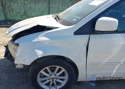 2013 Dodge Grand Caravan Sxt из США, поврежденный, VIN 2C4RDGCGXDR680613